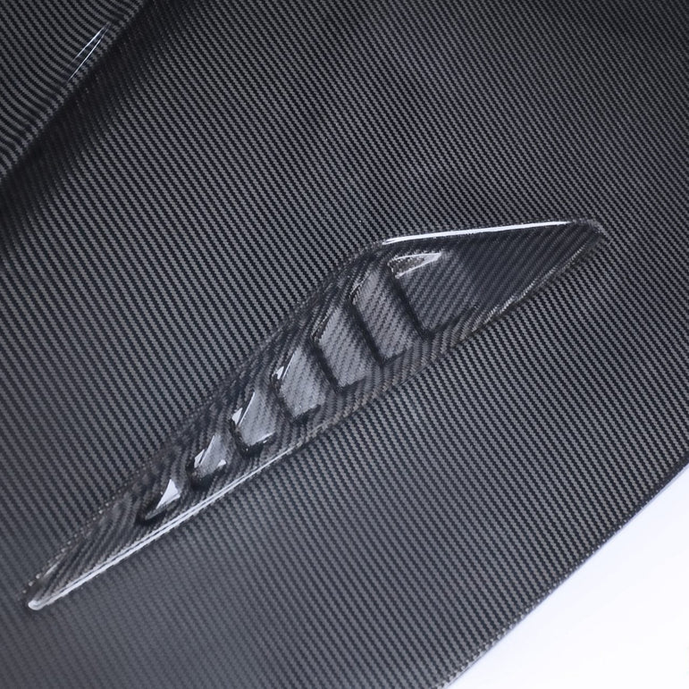 CMST Tuning Carbon Fiber Hood Ver.2 for Tesla Model 3 Aftermarket Carbon Fiber Part / Bodykit - Robot Bodykits