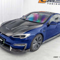 CMST Tuning Carbon Fiber Hood Ver.2 for Tesla Model S 2023+ Aftermarket Carbon Fiber Part / Bodykit - Robot Bodykits
