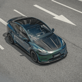 CMST Tuning Carbon Fiber Hood Ver.2 for Tesla Model Y Aftermarket Carbon Fiber Part / Bodykit - Robot Bodykits