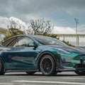 CMST Tuning Carbon Fiber Hood Ver.2 for Tesla Model Y Aftermarket Carbon Fiber Part / Bodykit - Robot Bodykits
