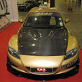 CMST Tuning Carbon Fiber Hood With Vent for Mazda RX-8 RX8 Vented Aftermarket Carbon Fiber Part / Bodykit - Robot Bodykits
