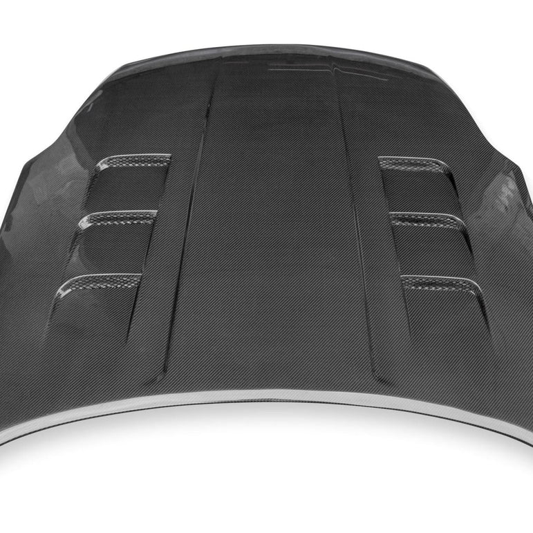 CMST Tuning Carbon Fiber Hood With Vent ver.2 for Nissan 350Z Z33 Fairlady Z Vented Aftermarket Carbon Fiber Part / Bodykit - Robot Bodykits