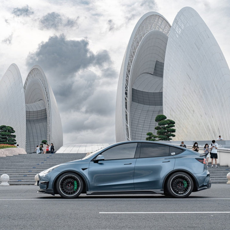 CMST Tuning Carbon Fiber Package for Tesla Model Y Style C Aftermarket Carbon Fiber Part / Bodykit - Robot Bodykits