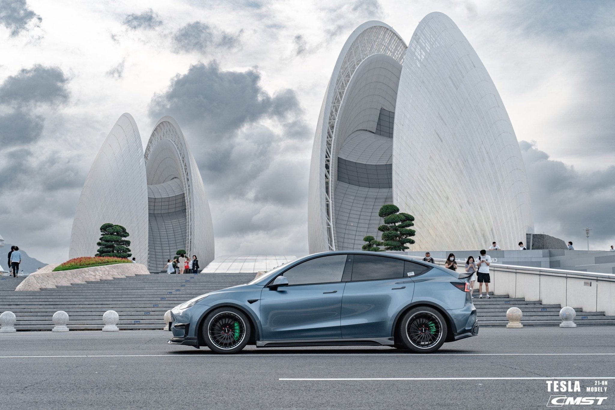 CMST Tuning Carbon Fiber Package for Tesla Model Y Style C Aftermarket Carbon Fiber Part / Bodykit - Robot Bodykits