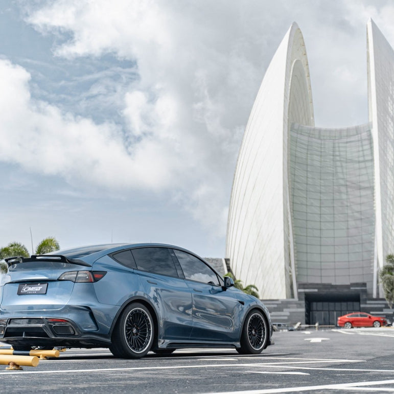 CMST Tuning Carbon Fiber Package for Tesla Model Y Style C Aftermarket Carbon Fiber Part / Bodykit - Robot Bodykits