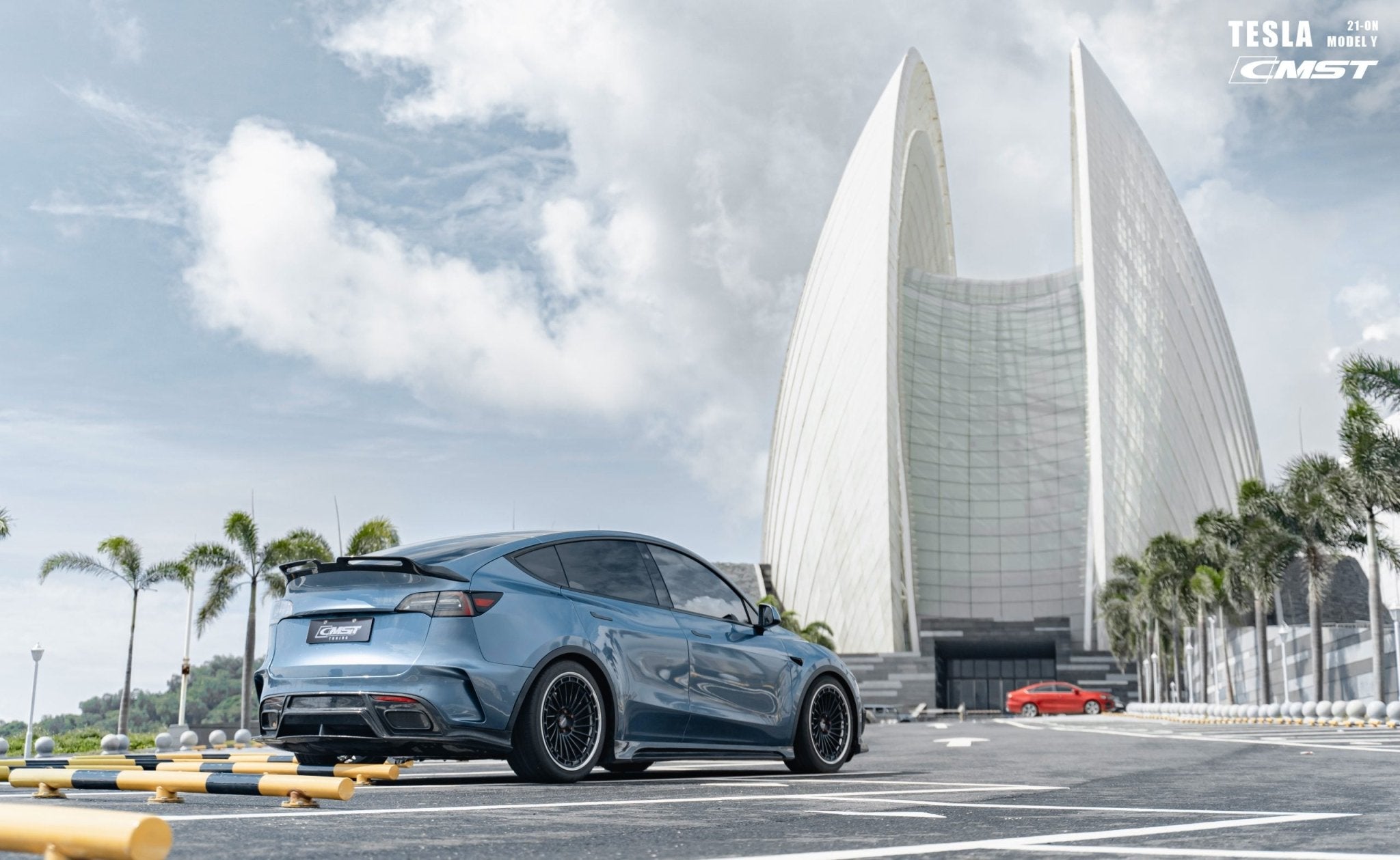 CMST Tuning Carbon Fiber Package for Tesla Model Y Style C Aftermarket Carbon Fiber Part / Bodykit - Robot Bodykits