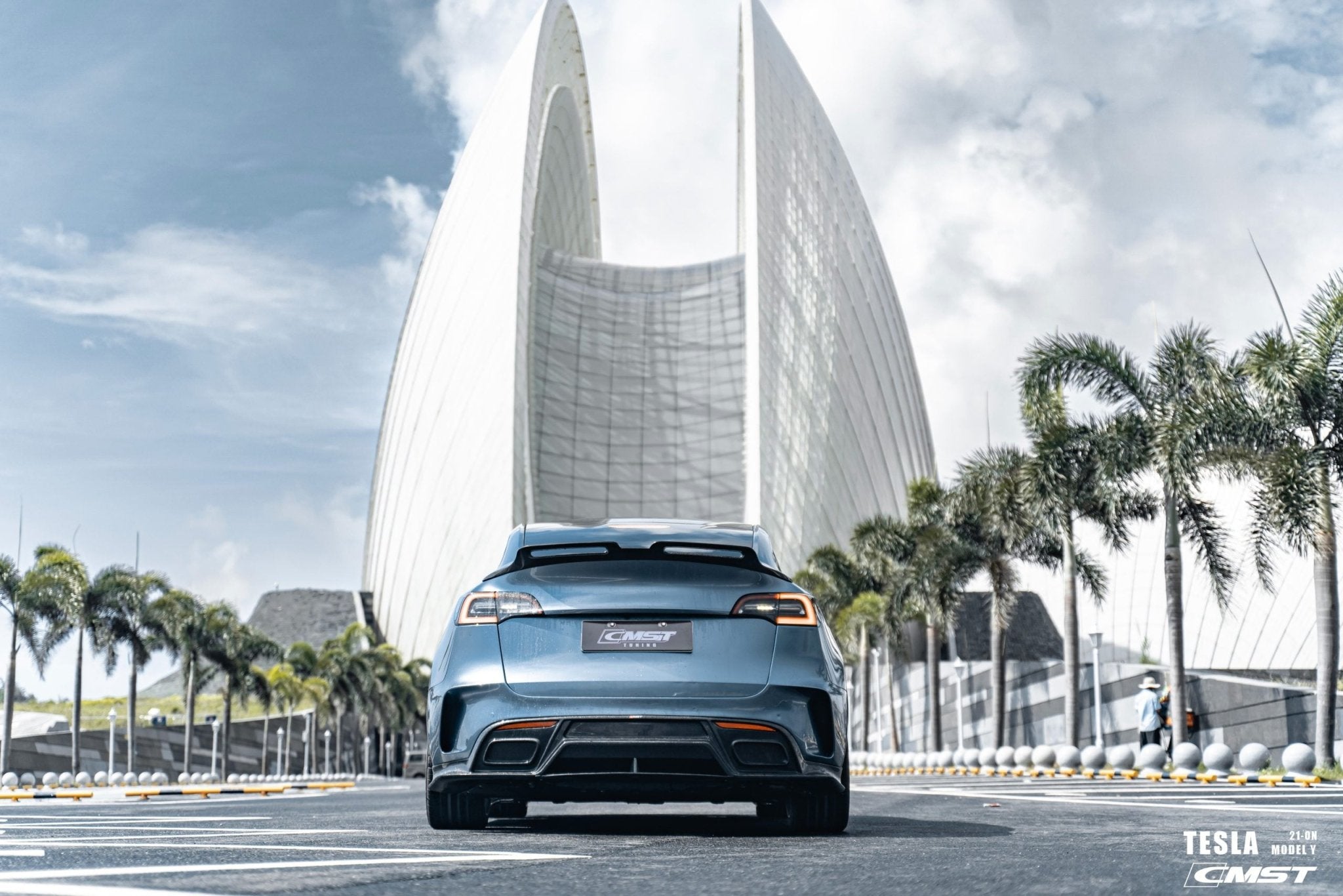 CMST Tuning Carbon Fiber Package for Tesla Model Y Style C Aftermarket Carbon Fiber Part / Bodykit - Robot Bodykits