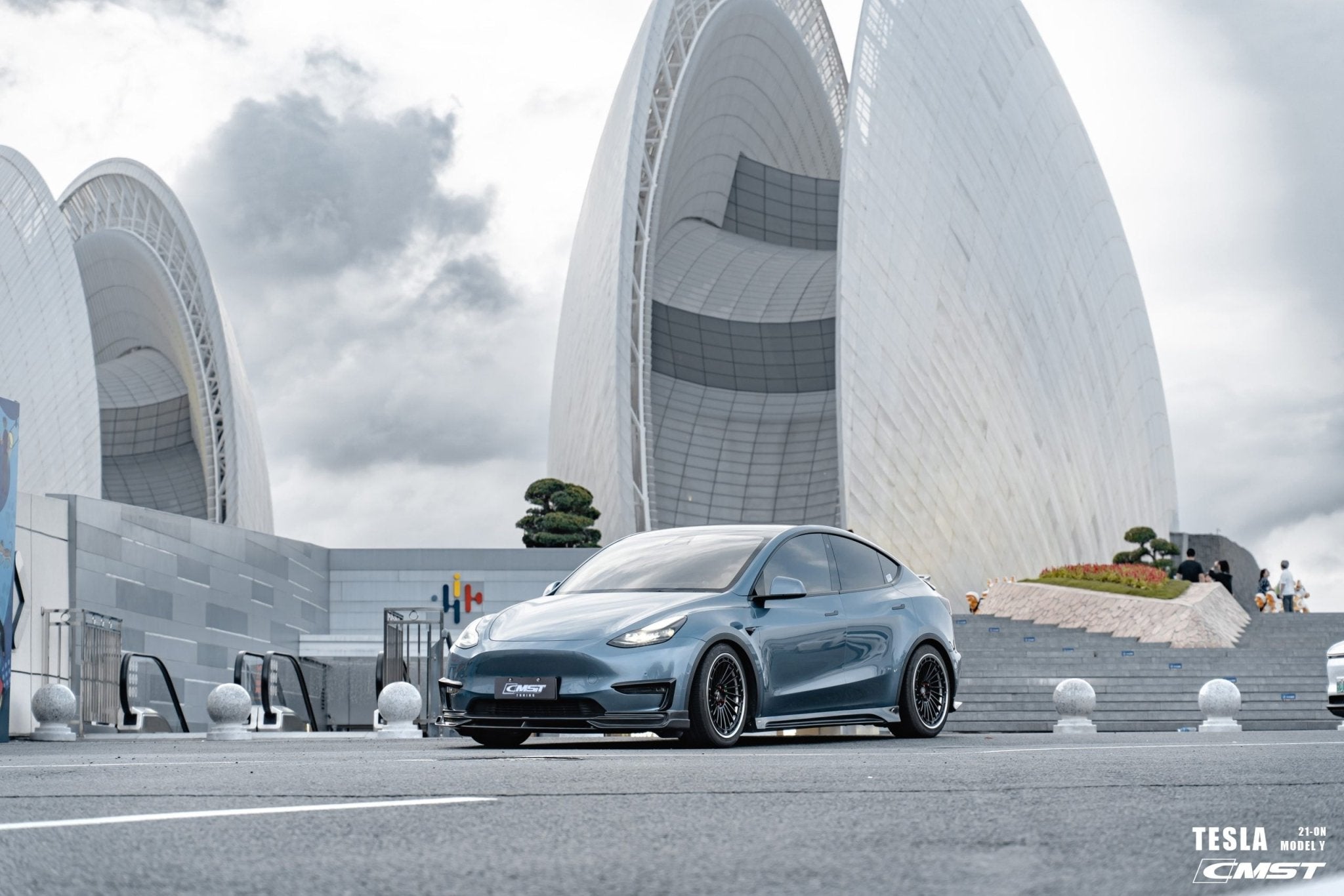 CMST Tuning Carbon Fiber Package for Tesla Model Y Style C Aftermarket Carbon Fiber Part / Bodykit - Robot Bodykits