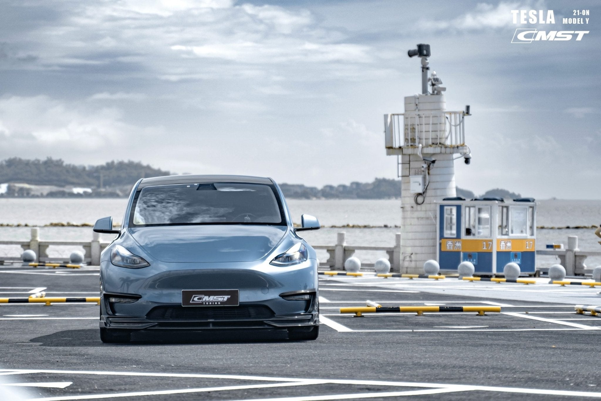 CMST Tuning Carbon Fiber Package for Tesla Model Y Style C Aftermarket Carbon Fiber Part / Bodykit - Robot Bodykits