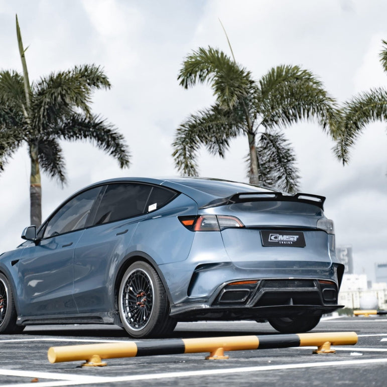 CMST Tuning Carbon Fiber Package for Tesla Model Y Style C Aftermarket Carbon Fiber Part / Bodykit - Robot Bodykits