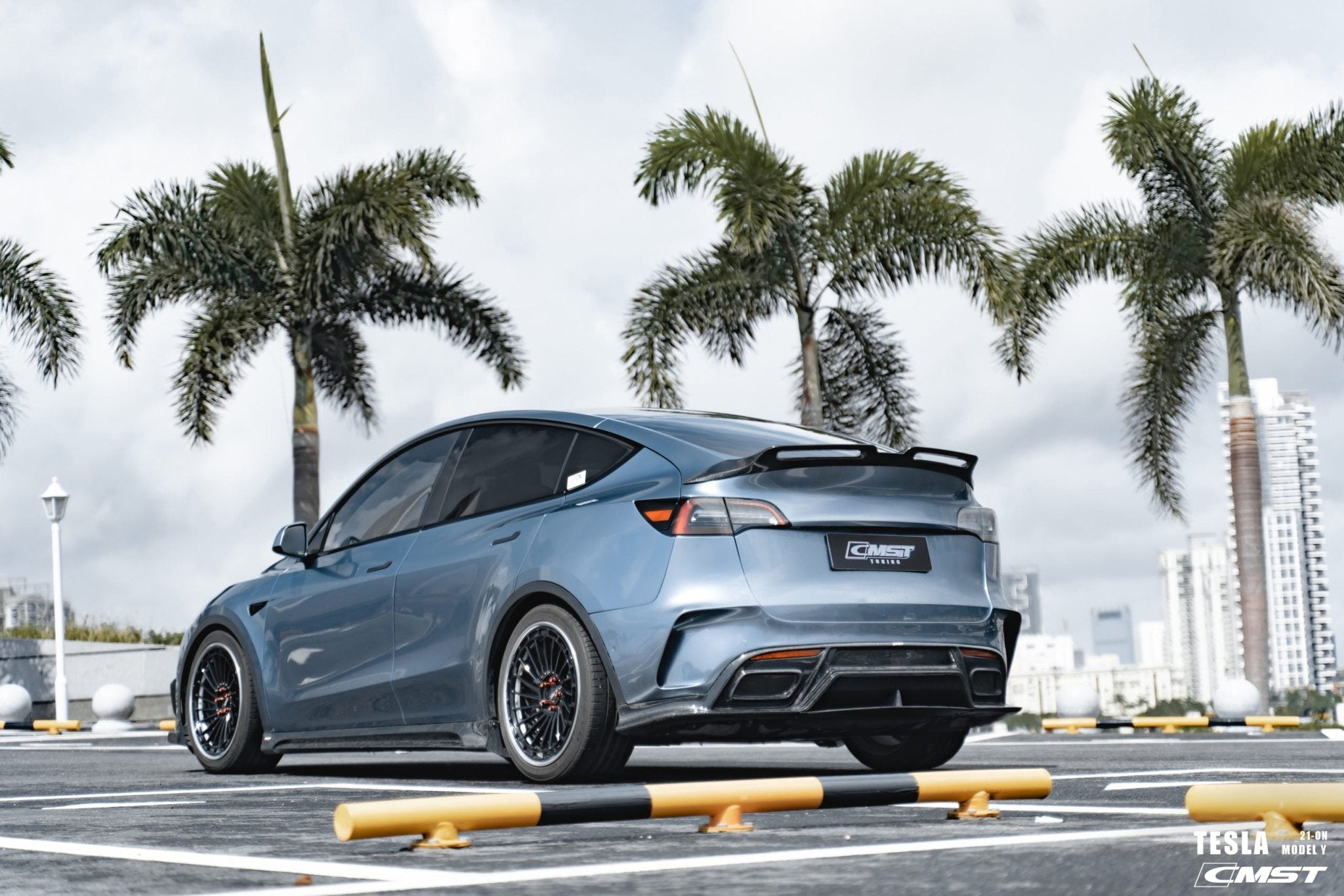 CMST Tuning Carbon Fiber Package for Tesla Model Y Style C Aftermarket Carbon Fiber Part / Bodykit - Robot Bodykits