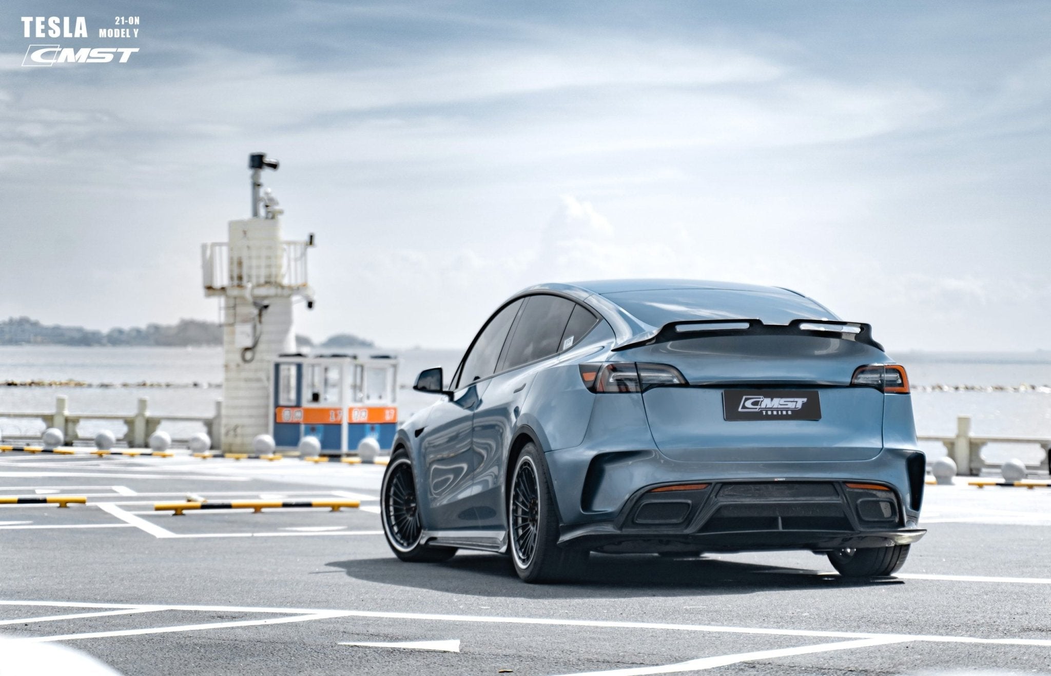 CMST Tuning Carbon Fiber Package for Tesla Model Y Style C Aftermarket Carbon Fiber Part / Bodykit - Robot Bodykits