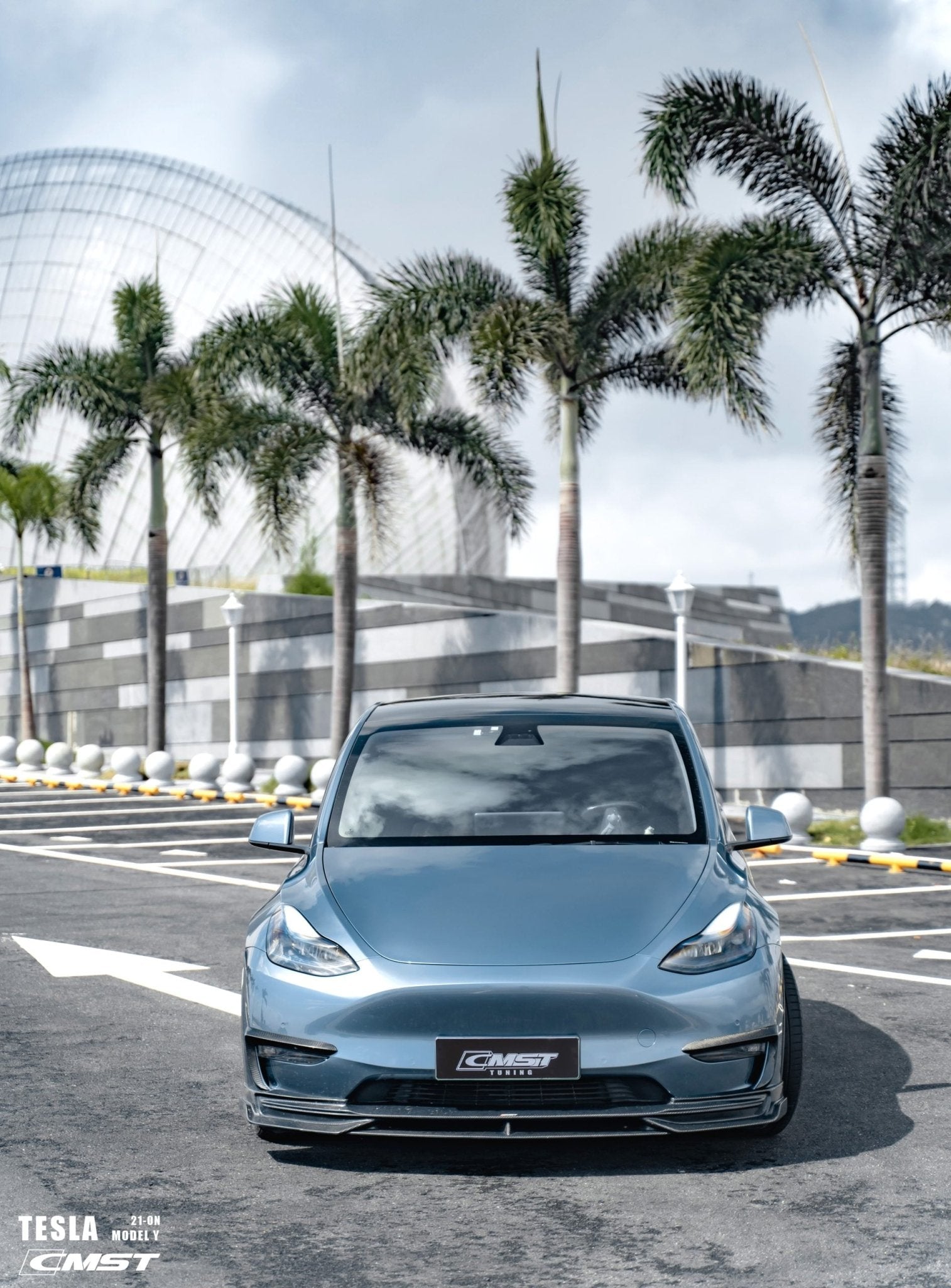 CMST Tuning Carbon Fiber Package for Tesla Model Y Style C Aftermarket Carbon Fiber Part / Bodykit - Robot Bodykits
