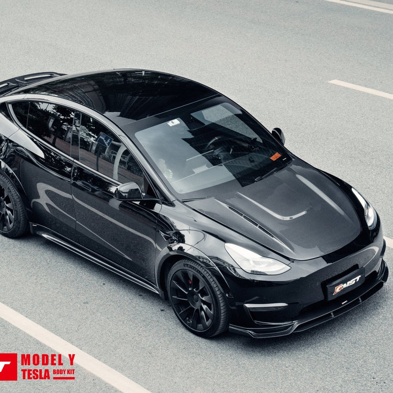 CMST Tuning Carbon Fiber Package Style A for Tesla Model Y Aftermarket Carbon Fiber Part / Bodykit - Robot Bodykits
