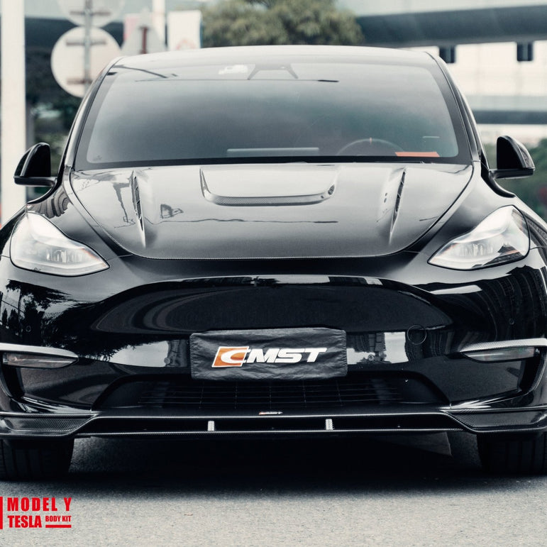 CMST Tuning Carbon Fiber Package Style A for Tesla Model Y Aftermarket Carbon Fiber Part / Bodykit - Robot Bodykits