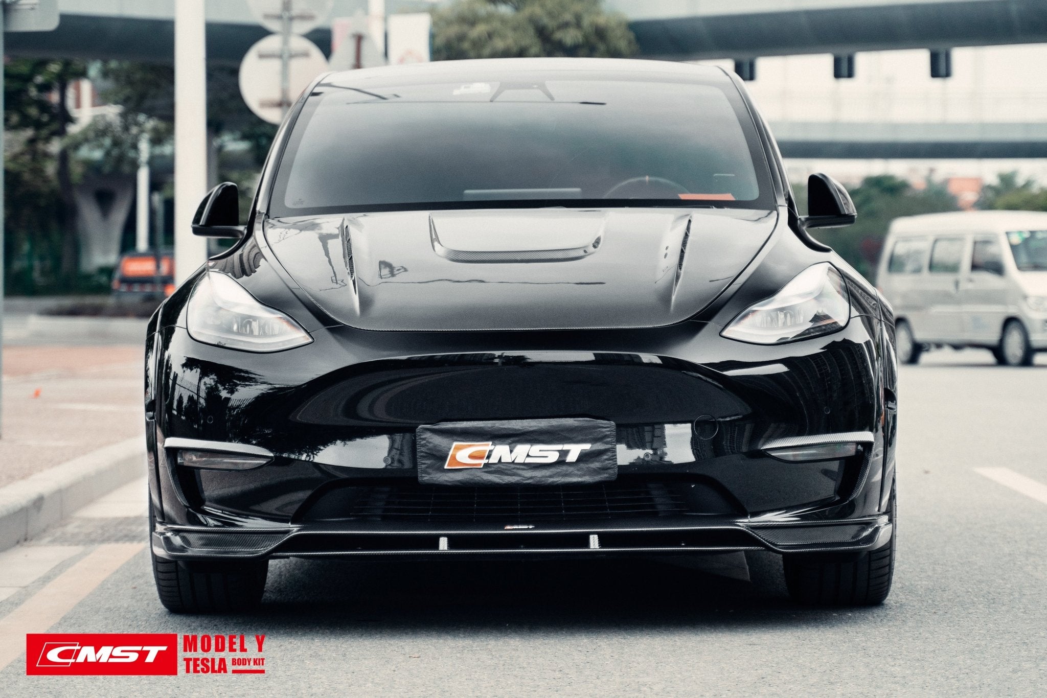 CMST Tuning Carbon Fiber Package Style A for Tesla Model Y Aftermarket Carbon Fiber Part / Bodykit - Robot Bodykits