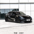 CMST Tuning Carbon Fiber Package Style A for Tesla Model Y Aftermarket Carbon Fiber Part / Bodykit - Robot Bodykits