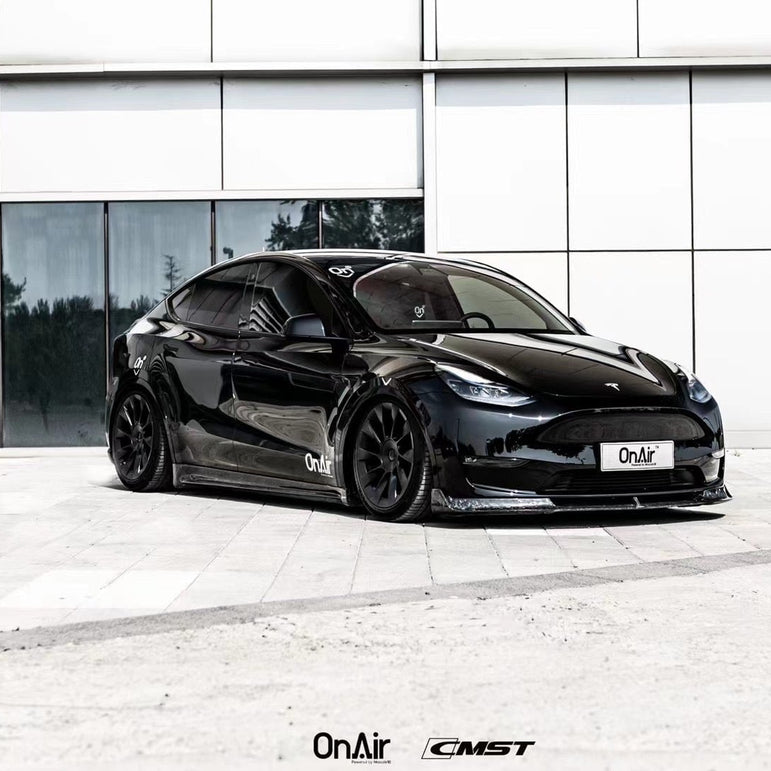 CMST Tuning Carbon Fiber Package Style A for Tesla Model Y Aftermarket Carbon Fiber Part / Bodykit - Robot Bodykits