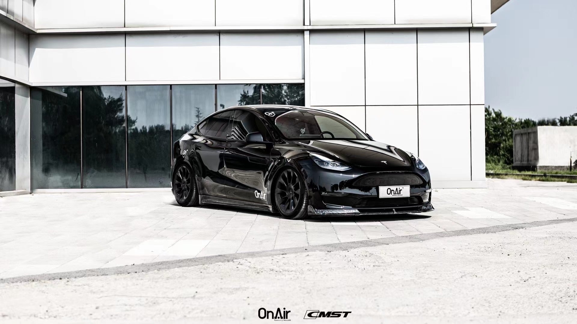 CMST Tuning Carbon Fiber Package Style A for Tesla Model Y Aftermarket Carbon Fiber Part / Bodykit - Robot Bodykits
