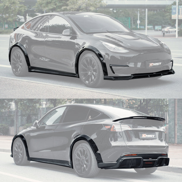 CMST Tuning Carbon Fiber Package Style A for Tesla Model Y Aftermarket Carbon Fiber Part / Bodykit - Robot Bodykits