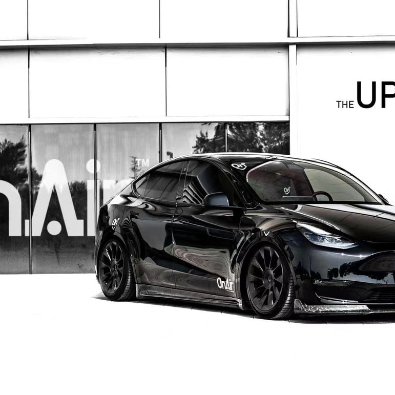 CMST Tuning Carbon Fiber Package Style A for Tesla Model Y Aftermarket Carbon Fiber Part / Bodykit - Robot Bodykits