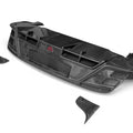CMST Tuning Carbon Fiber Rear Diffuser & Canards for Porsche Taycan Base, 4S, and Gran Turismo Aftermarket Carbon Fiber Part / Bodykit - Robot Bodykits