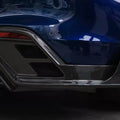 CMST Tuning Carbon Fiber Rear Diffuser & Canards for Porsche Taycan Base, 4S, and Gran Turismo Aftermarket Carbon Fiber Part / Bodykit - Robot Bodykits