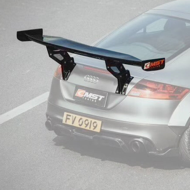 CMST Tuning Carbon Fiber Rear Spoiler Wing For Audi TT TTS MK2 8J 2007-2015 Aftermarket Carbon Fiber Part / Bodykit - Robot Bodykits