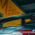 CMST Tuning Carbon Fiber Rear Spoiler Wing Ver.1 for Mercedes Benz C190 AMG GT GTS 2015-ON Aftermarket Carbon Fiber Part / Bodykit - Robot Bodykits