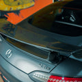 CMST Tuning Carbon Fiber Rear Spoiler Wing Ver.1 for Mercedes Benz C190 AMG GT GTS 2015-ON Aftermarket Carbon Fiber Part / Bodykit - Robot Bodykits