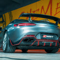 CMST Tuning Carbon Fiber Rear Spoiler Wing Ver.1 for Mercedes Benz C190 AMG GT GTS 2015-ON Aftermarket Carbon Fiber Part / Bodykit - Robot Bodykits