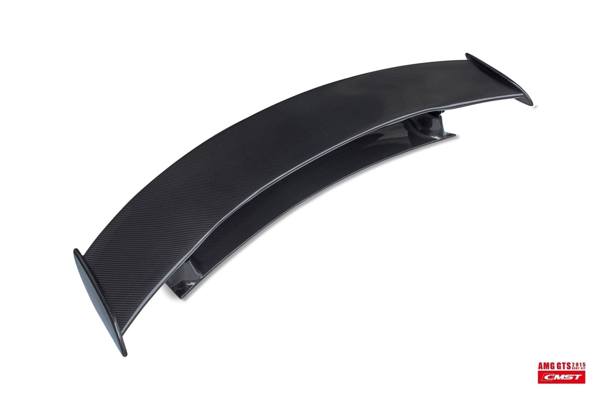 CMST Tuning Carbon Fiber Rear Spoiler Wing Ver.1 for Mercedes Benz C190 AMG GT GTS 2015-ON Aftermarket Carbon Fiber Part / Bodykit - Robot Bodykits