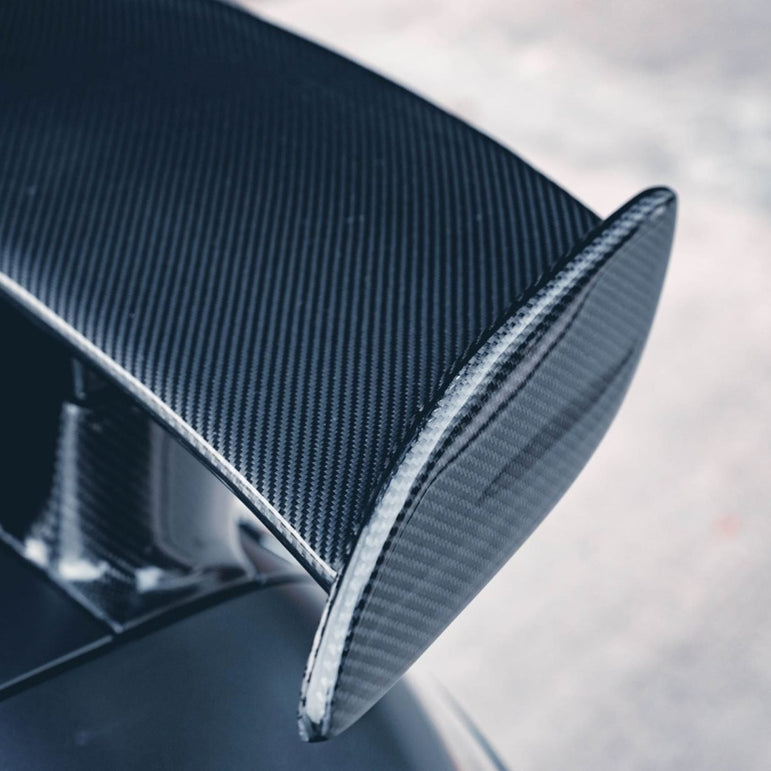 CMST Tuning Carbon Fiber Rear Spoiler Wing Ver.1 for Mercedes Benz C190 AMG GT GTS 2015-ON Aftermarket Carbon Fiber Part / Bodykit - Robot Bodykits
