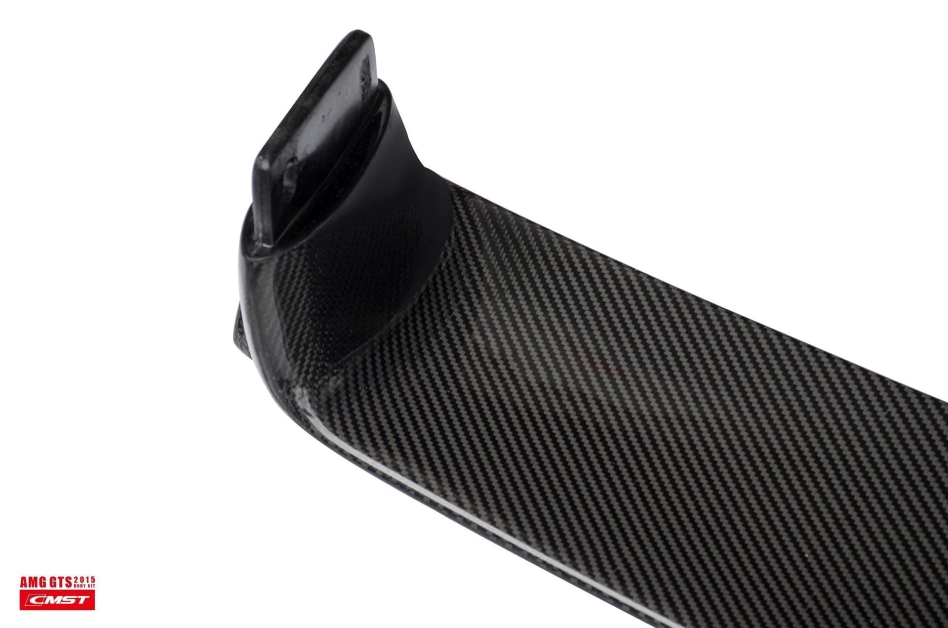 CMST Tuning Carbon Fiber Rear Spoiler Wing Ver.1 for Mercedes Benz C190 AMG GT GTS 2015-ON Aftermarket Carbon Fiber Part / Bodykit - Robot Bodykits
