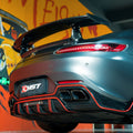 CMST Tuning Carbon Fiber Rear Spoiler Wing Ver.1 for Mercedes Benz C190 AMG GT GTS 2015-ON Aftermarket Carbon Fiber Part / Bodykit - Robot Bodykits