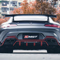 CMST Tuning Carbon Fiber Rear Spoiler Wing Ver.1 for Mercedes Benz C190 AMG GT GTS 2015-ON Aftermarket Carbon Fiber Part / Bodykit - Robot Bodykits