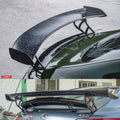 CMST Tuning Carbon Fiber Rear Spoiler Wing Ver.2 for Mercedes Benz C190 AMG GT GTS GTC 2015-2021 Aftermarket Carbon Fiber Part / Bodykit - Robot Bodykits