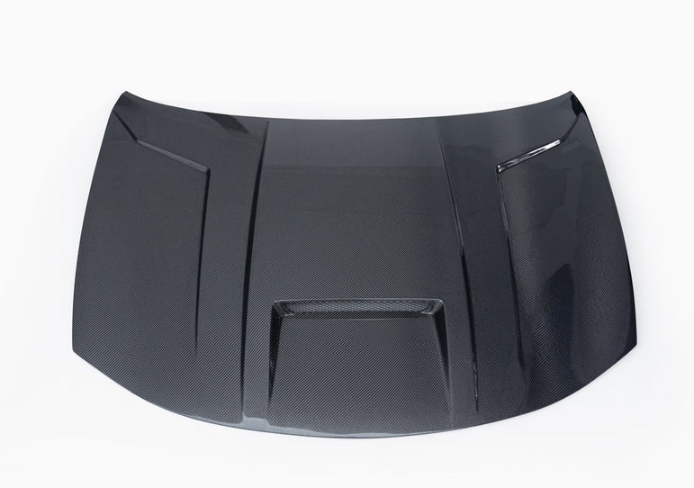 CMST Tuning Carbon Fiber V1 Hood for Dodge Charger 2015 - 2023 Aftermarket Carbon Fiber Part / Bodykit - Robot Bodykits