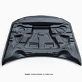CMST Tuning Carbon Fiber V1 Hood for Dodge Charger 2015 - 2023 Aftermarket Carbon Fiber Part / Bodykit - Robot Bodykits