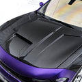 CMST Tuning Carbon Fiber V1 Hood for Dodge Charger 2015 - 2023 Aftermarket Carbon Fiber Part / Bodykit - Robot Bodykits