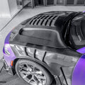 CMST Tuning Carbon Fiber V2 Hood for Dodge Charger 2015-2023 Aftermarket Carbon Fiber Part / Bodykit - Robot Bodykits