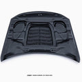 CMST Tuning Carbon Fiber V2 Hood for Dodge Charger 2015-2023 Aftermarket Carbon Fiber Part / Bodykit - Robot Bodykits