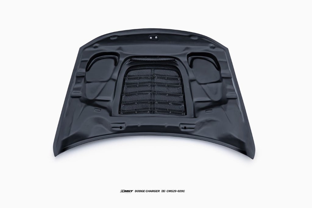 CMST Tuning Carbon Fiber V2 Hood for Dodge Charger 2015-2023 Aftermarket Carbon Fiber Part / Bodykit - Robot Bodykits