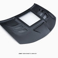 CMST Tuning Carbon Fiber V3 Hood / Bonnet for Dodge Charger 2015 - 2023 Aftermarket Carbon Fiber Part / Bodykit - Robot Bodykits