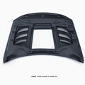 CMST Tuning Carbon Fiber V3 Hood / Bonnet for Dodge Charger 2015 - 2023 Aftermarket Carbon Fiber Part / Bodykit - Robot Bodykits