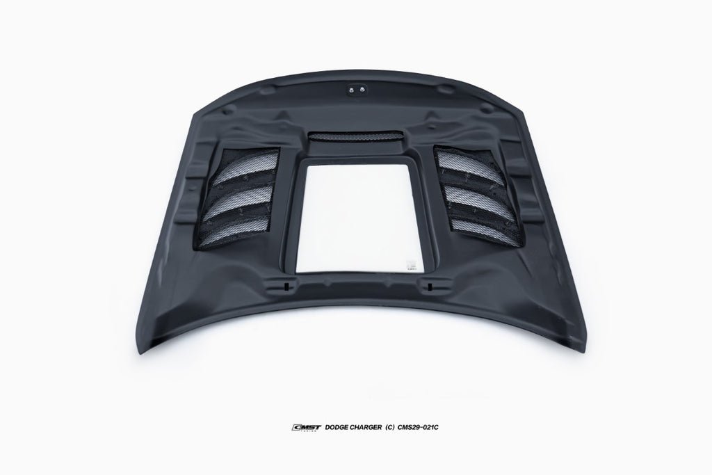 CMST Tuning Carbon Fiber V3 Hood / Bonnet for Dodge Charger 2015 - 2023 Aftermarket Carbon Fiber Part / Bodykit - Robot Bodykits