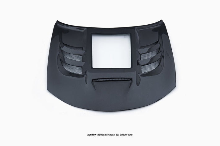 CMST Tuning Carbon Fiber V3 Hood / Bonnet for Dodge Charger 2015 - 2023 Aftermarket Carbon Fiber Part / Bodykit - Robot Bodykits
