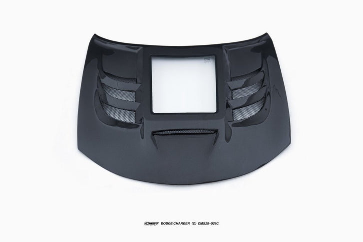 CMST Tuning Carbon Fiber V3 Hood / Bonnet for Dodge Charger 2015 - 2023 Aftermarket Carbon Fiber Part / Bodykit - Robot Bodykits