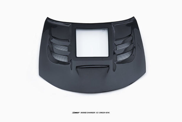 CMST Tuning Carbon Fiber V3 Hood / Bonnet for Dodge Charger 2015 - 2023 Aftermarket Carbon Fiber Part / Bodykit - Robot Bodykits