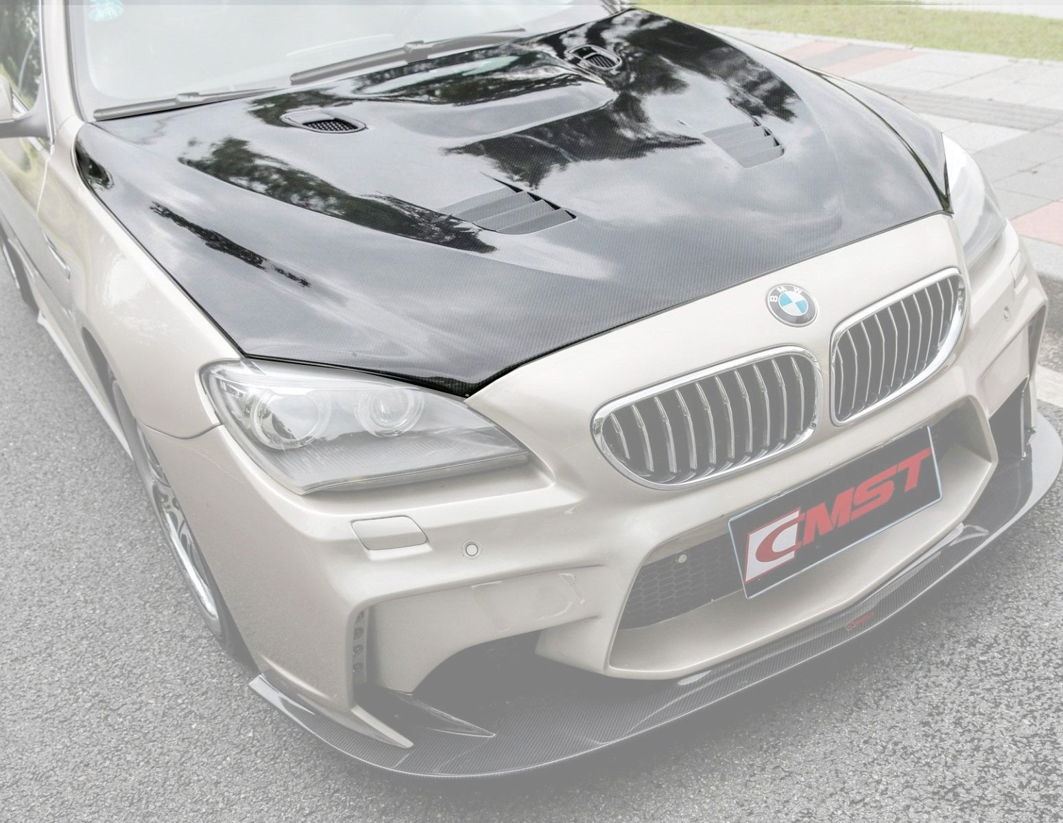CMST Tuning Carbon Fiber Vented Hood For BMW M6 & 6 Series F06 F12 F13 2012-2016 Aftermarket Carbon Fiber Part / Bodykit - Robot Bodykits